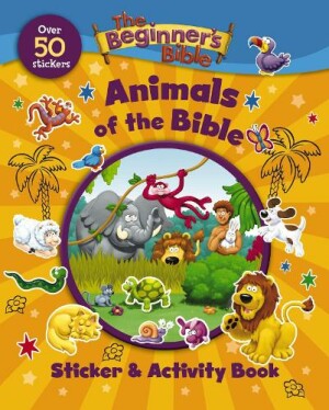 Beginner's Bible Animals of the Bible Sticker and Activity Book