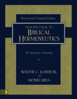 Introduction to Biblical Hermeneutics