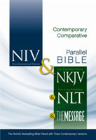 NIV, NKJV, NLT, The Message, Contemporary Comparative Parallel Bible, Hardcover