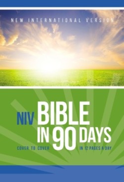 NIV, Bible in 90 Days, Paperback