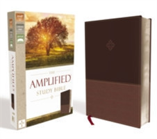 Amplified Study Bible, Leathersoft, Brown