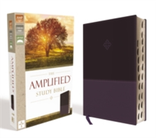 Amplified Study Bible, Leathersoft, Purple, Thumb Indexed