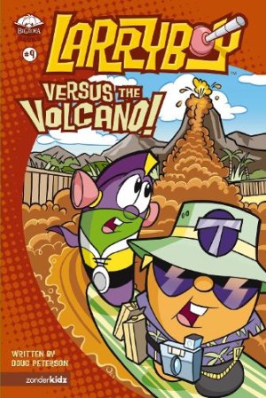 LarryBoy, Versus the Volcano