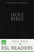 NIrV, Holy Bible for ESL Readers, Paperback, Black