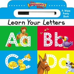 Beginner's Bible Learn Your Letters