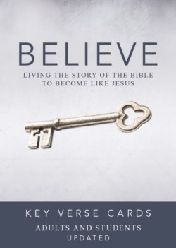 Believe Key Verse Cards: Adult/Student
