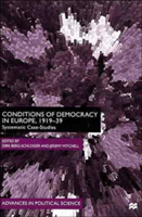 Conditions of Democracy in Europe, 1919-39