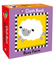 Busy Farm Cloth Book