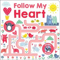 Maze Book: Follow My Heart