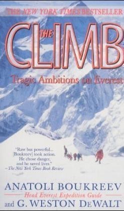 The Climb: Tragic Ambitions on Everest