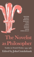 Novelist as Philosopher