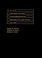 United States Congressional Districts and Data, 1843-1883