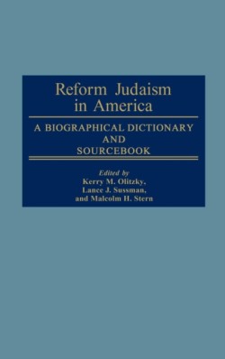 Reform Judaism in America