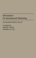 Information for International Marketing