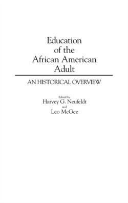 Education of the African American Adult