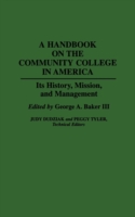 Handbook on the Community College in America