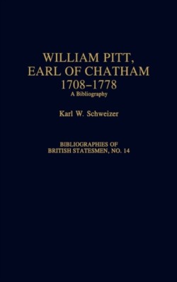 William Pitt, Earl of Chatham, 1708-1778