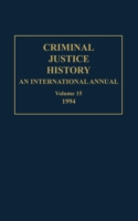 Criminal Justice History