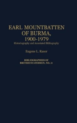 Earl Mountbatten of Burma, 1900-1979