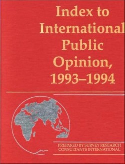 Index to International Public Opinion, 1993-1994