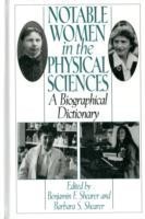 Notable Women in the Physical Sciences