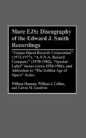 More EJS: Discography of the Edward J. Smith Recordings