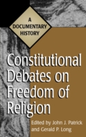 Constitutional Debates on Freedom of Religion