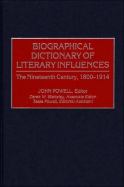 Biographical Dictionary of Literary Influences