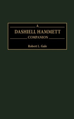 Dashiell Hammett Companion