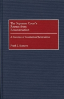 Supreme Court's Retreat from Reconstruction