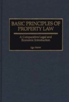 Basic Principles of Property Law