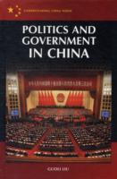 Politics and Government in China