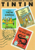 Adventures of Tintin 3 Complete Adventures in 1 Volume
