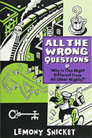 All the wrong questions - "Why Is This Night Different from All Other Nights?"