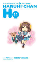 Melancholy of Suzumiya Haruhi-chan, Vol. 11