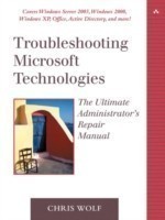 Troubleshooting Microsoft Technologies, w. CD-ROM