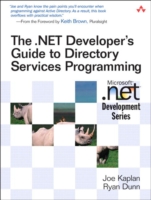 .NET Developer's Guide to Directory Services Programming