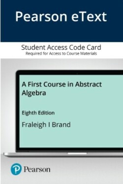 First Course in Abstract Algebra, A