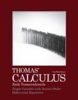 Thomas' Calculus, Early Transcendentals, Single Variable with Second-Order Differential Equations