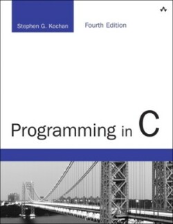 Programming in C, 4th ed.