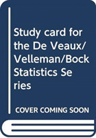 Study card for the De Veaux/Velleman/Bock Statistics Series