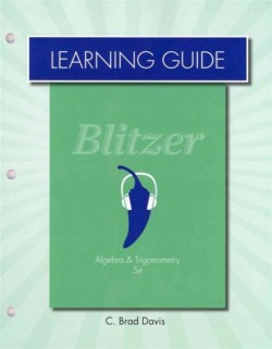 Learning Guide for Algebra and Trigonometry