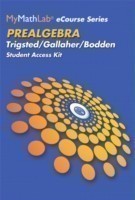 MyMathLab eCourse for Trigsted/Bodden/Gallaher Prealgebra -- Access Card -- PLUS Guided Notebook, m. 1 Beilage, m. 1 Online-Zugang; .