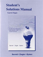 Student's Solutions Manual for Calculus for Business, Economics, Life Sciences & Social Sciences