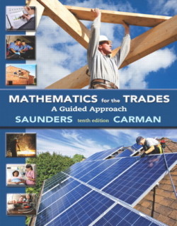 Mathematics for the Trades, m. 1 Beilage, m. 1 Online-Zugang; .