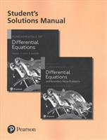 Student's Solutions Manual for Fundamentals of Differential Equations and Fundamentals of Differenti