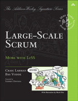 Large-Scale Scrum More with Less