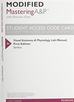 Modified Mastering A&P with Pearson eText -- ValuePack Access Card -- for Visual Anatomy & Physiology Lab Manual