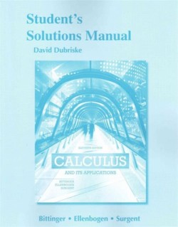 Students Solutions Manual for Calculus and Its Applications