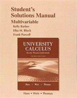 Student Solutions Manual for University Calculus